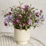 Искусственный цветок в горшке Tramonti - Цветочный Сюрприз 24 см