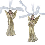 Набор елочных игрушек Рождественское Чудо - Holy Feast 9 см, 2 шт