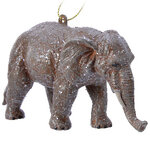 Елочная игрушка Сафари Style: Слон 14 см, подвеска