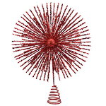 Верхушка на елку Эридана: Carmine Rose 38 см