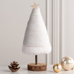 Деревянная елка Grosseto White 27 см