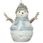 Елочная игрушка Снеговик Бреснон - Рождество в Баневелде 11 см, подвеска