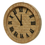 Настенные часы Bamboo 45 см