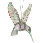 Елочная игрушка Птичка Pearl Colibri 10 см, подвеска