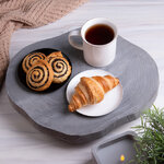 Деревянный поднос Paulownia 40 см