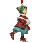 Елочная игрушка Девочка Изабель  - Утро Рождества в Эммелорде 9 см, подвеска