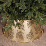 Металлическая корзина для елки Maple Leaves 52*22 см, складная