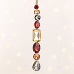 Елочная подвеска Bracciale Rubino 14 см, подвеска