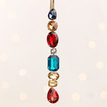 Елочная подвеска Bracciale Turchese 14 см, подвеска