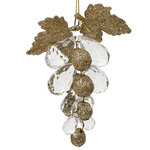 Елочная игрушка Гроздь Винограда - Peterley 10 см