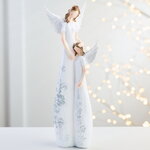 Декоративная фигурка Ангелы: Мирелла и юная Джустина 25 см