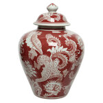 Китайская ваза Цветок Дракона 31 см