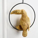 Декоративное украшение для дома Птичка - Тукан Росси 16 см