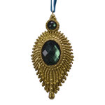 Елочное украшение Smeraldo 13 см, подвеска
