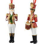 Набор елочных игрушек Щелкунчики - Гвардейцы из Донриджа 12 см, 2 шт