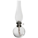 Стеклянная масляная лампа Линдеманн 33 см
