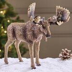 Декоративная фигурка Лось Бенджамин с друзьями 21 см