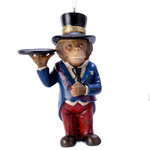 Елочная игрушка Обезьянка из страны Сказок 11 см