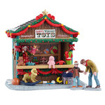 Композиция Игрушки из мастерской Санты 20*14 см