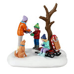 Композиция Чаепитие на прогулке 10 см