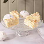 Подставка для торта Фелисити 18 см, стекло