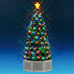 Музыкальная Ель 39 см, музыка, подсветка, Bluetooth
