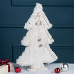 Деревянная елка Devilia Snow 40 см