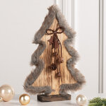 Деревянная елка Devilia Hazel 30 см