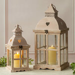 Набор подсвечников-фонарей La Faviere 38-55 см, 2 шт