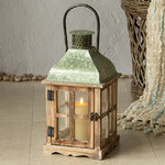 Деревянный фонарь для свечи Даннотар 39 см