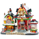 Композиция Фабрика плюшевых мишек 26*20 см, подсветка