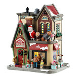 Композиция Магазин одежды для домашних животных Pet Clothier 18*16 см, подсветка