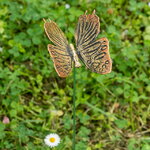 Садовый штекер Бабочка Муни: Giardini Di Boboli 40 см бронзовая