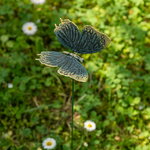 Садовый штекер Бабочка Мюриэл: Giardini Di Boboli 40 см синяя