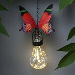 Садовый светильник на солнечной батарее Solar Butterfly Ary 17*13 см, IP44