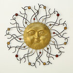 Декоративное панно на стену Солнце Уссури 74 см