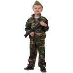 Детская военная форма Разведчик, рост 158 см