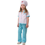 Карнавальный костюм Медсестра госпиталя, рост 104 см
