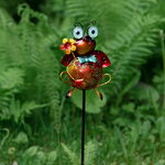 Садовый штекер на солнечной батарее Божья Коровка Акела 59 см, IP44