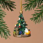 Ёлочная игрушка Нидерландская Ёлочка 7 см