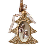 Елочная игрушка Елочка - Рождение Иисуса 11 см