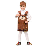 Карнавальный костюм Медвежонок Топтыжкин, рост 110 см