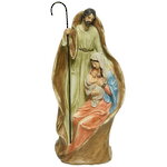 Рождественская фигура Иосиф, Мария и младенец Иисус 35 см