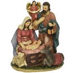 Рождественский вертеп Иосиф и Мария с младенцем Иисусом 20 см