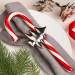 Кольца для салфеток Елочки, 4 шт