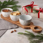 Менажница для закусок Lumiere 39 см