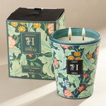 Ароматическая свеча в стакане The Heritage: Цитрус и Вербена 12 см, 40 часов горения