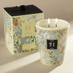 Ароматическая свеча в стакане The Heritage: Луговые Травы 12 см, 40 часов горения