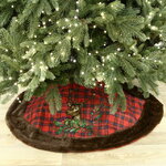 Юбка для елки Шотландское рождество 88 см