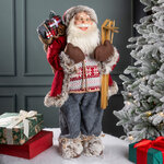Фигура под елку Санта из сказочного Тронхейма 60 см